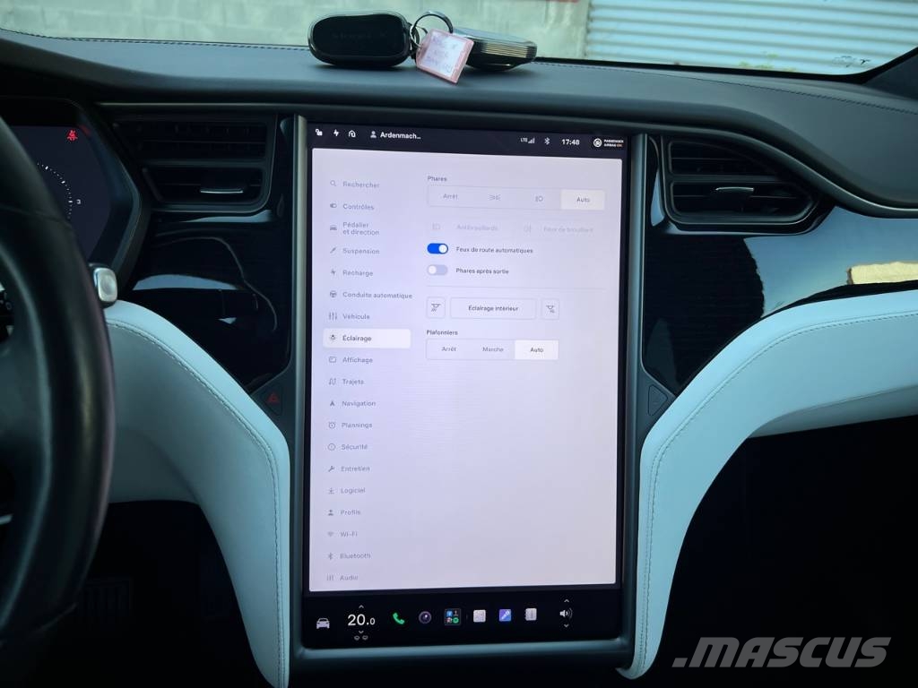 Tesla Model X Grande Autonomie Plus Garantie Autopilot Henkilöautot