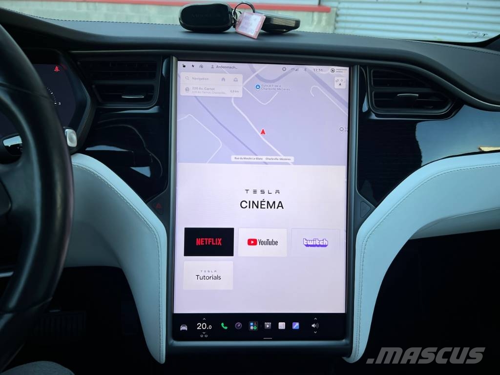 Tesla Model X Grande Autonomie Plus Garantie Autopilot Henkilöautot