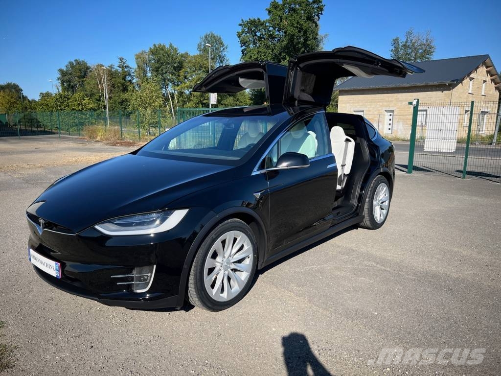 Tesla Model X Grande Autonomie Plus Garantie Autopilot Henkilöautot