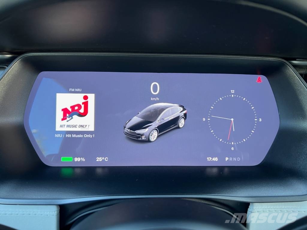 Tesla Model X Grande Autonomie Plus Garantie Autopilot Henkilöautot