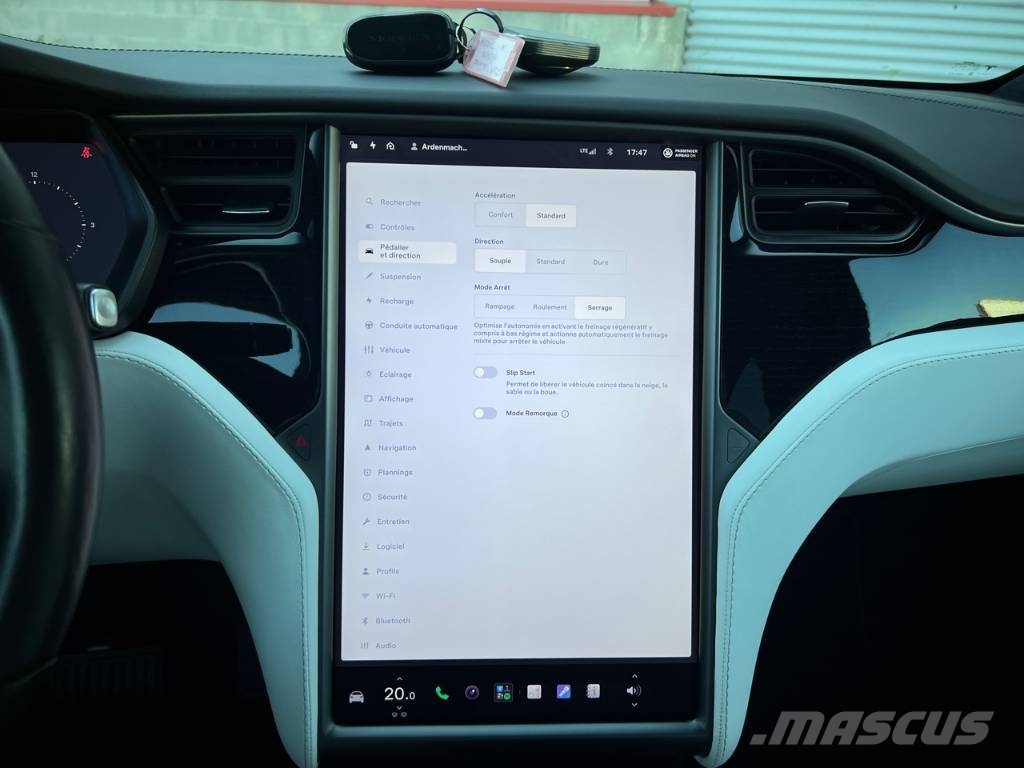 Tesla Model X Grande Autonomie Plus Garantie Autopilot Henkilöautot