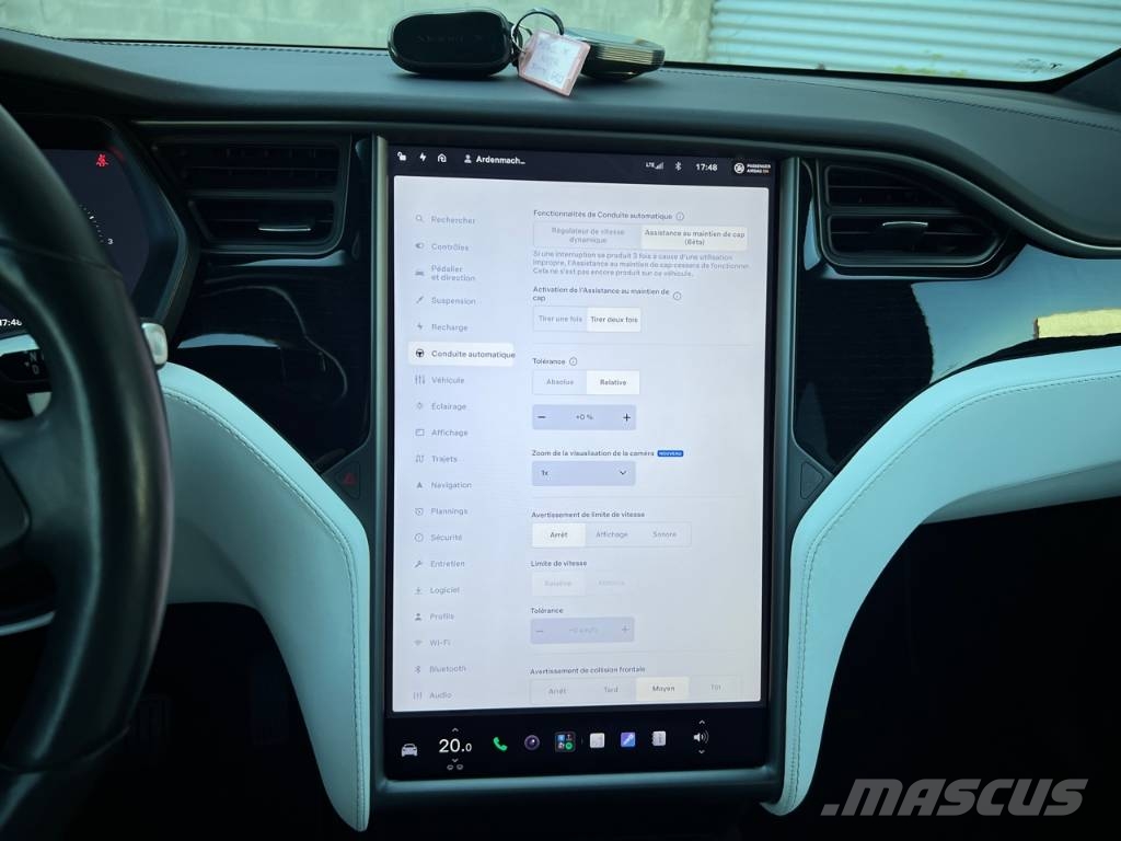 Tesla Model X Grande Autonomie Plus Garantie Autopilot Henkilöautot