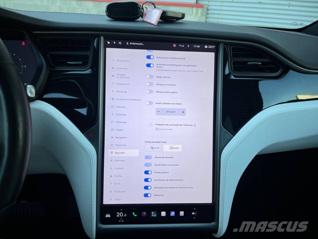 Tesla Model X Grande Autonomie Plus Garantie Autopilot Henkilöautot