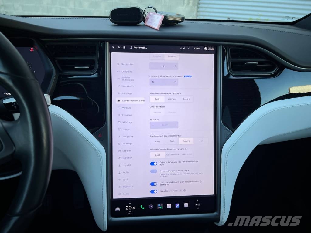 Tesla Model X Grande Autonomie Plus Garantie Autopilot Henkilöautot