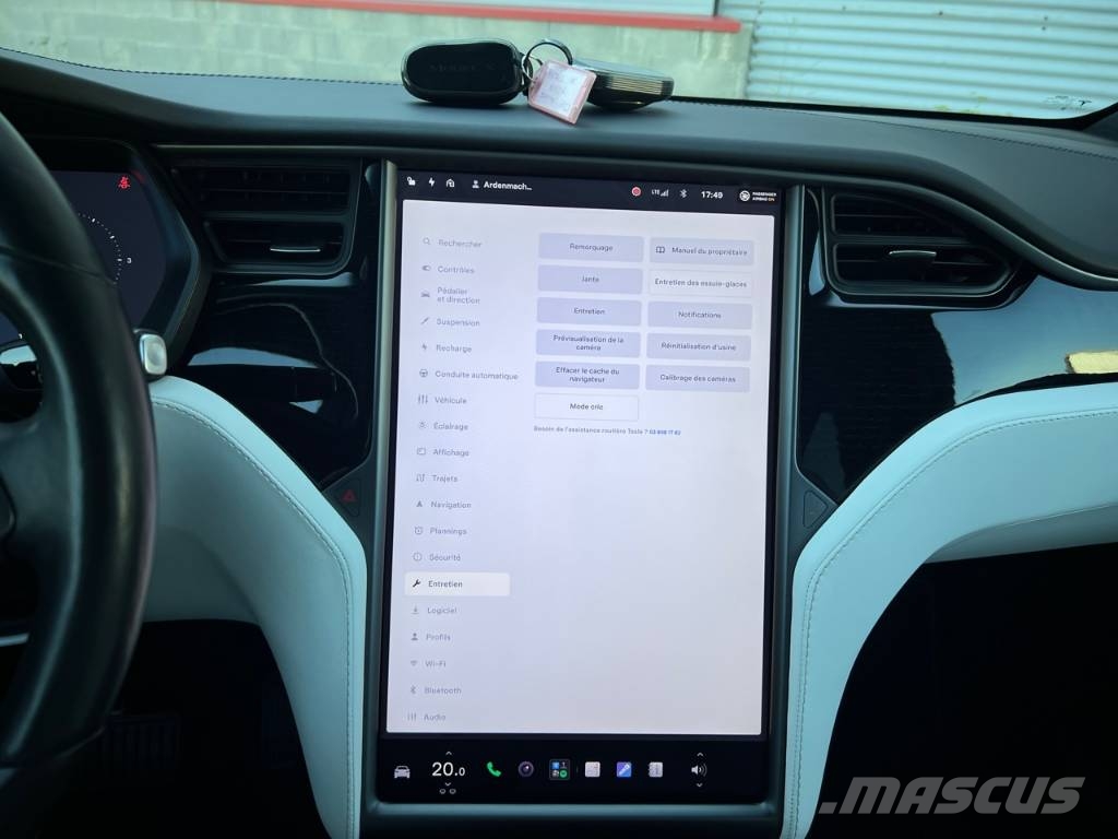 Tesla Model X Grande Autonomie Plus Garantie Autopilot Henkilöautot