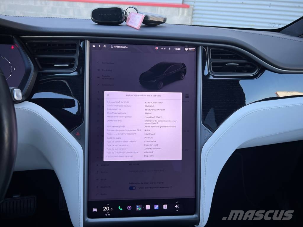 Tesla Model X Grande Autonomie Plus Garantie Autopilot Henkilöautot