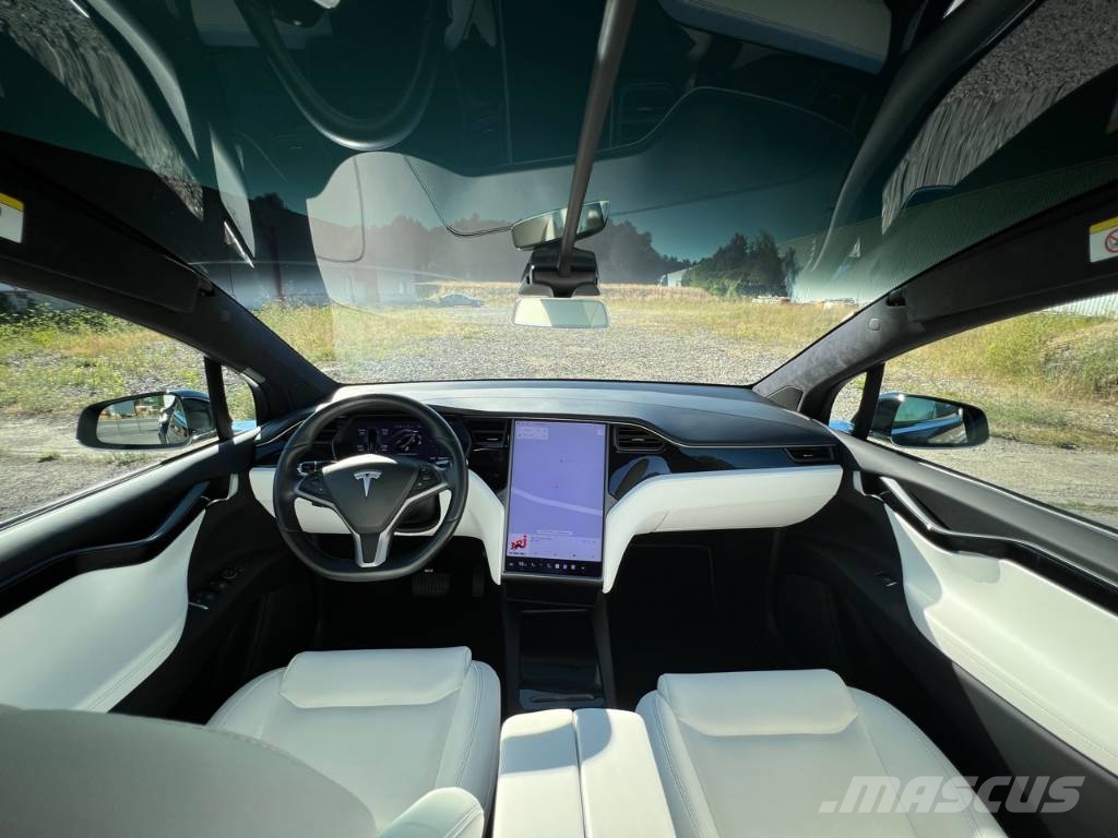 Tesla Model X Grande Autonomie Plus Garantie Autopilot Henkilöautot