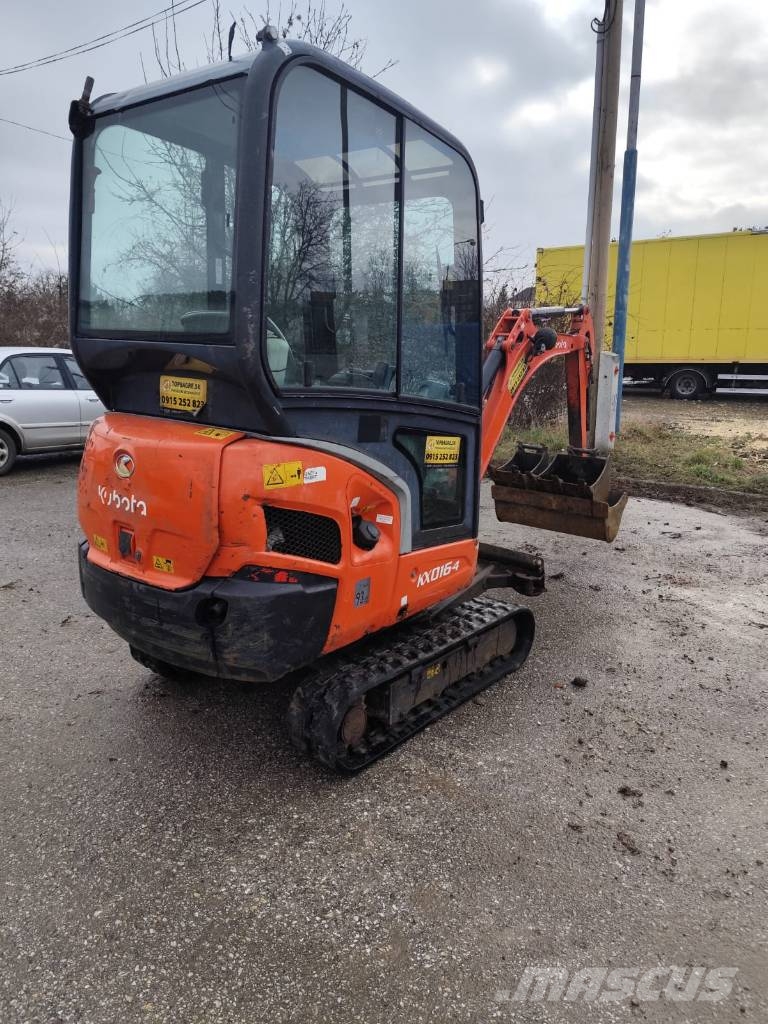 Kubota KX 016-4 Mini excavators < 7t