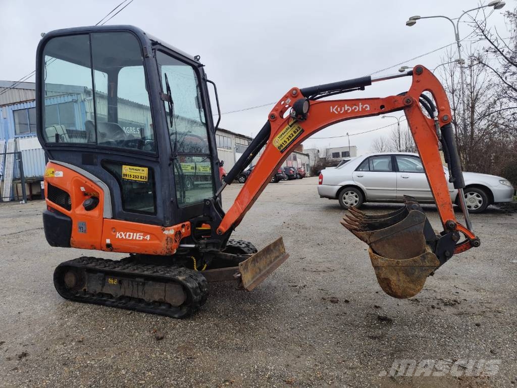 Kubota KX 016-4 Mini excavators < 7t