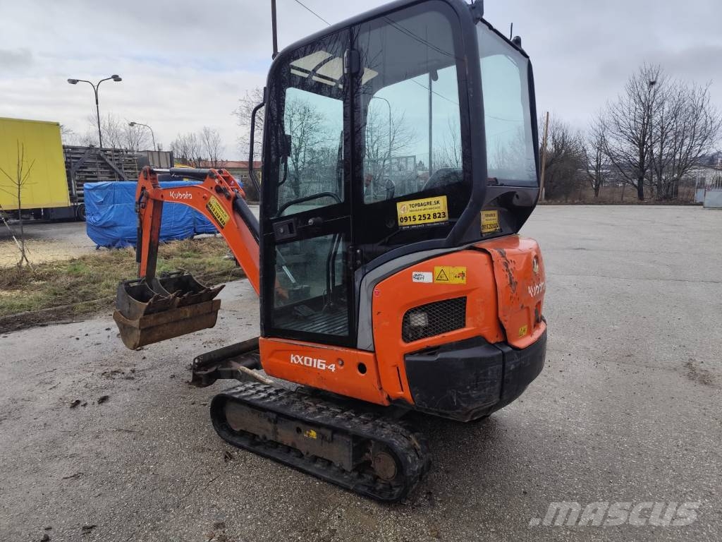 Kubota KX 016-4 Mini excavators < 7t