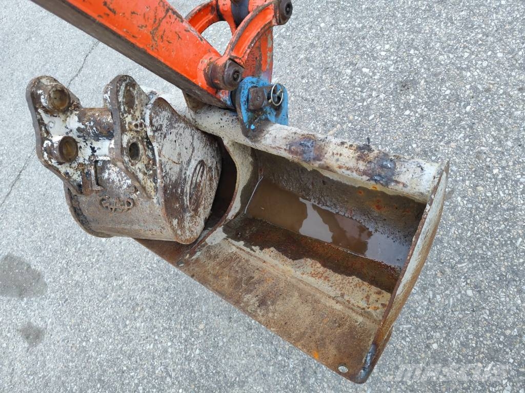 Kubota KX 016-4 Mini excavators < 7t