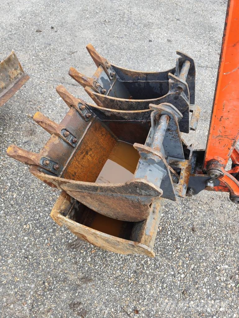 Kubota KX 016-4 Mini excavators < 7t