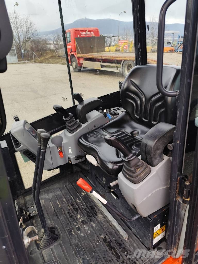 Kubota KX 016-4 Mini excavators < 7t