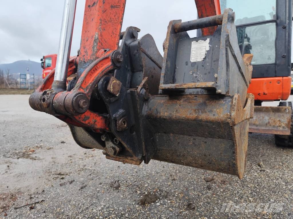 Kubota KX 016-4 Mini excavators < 7t