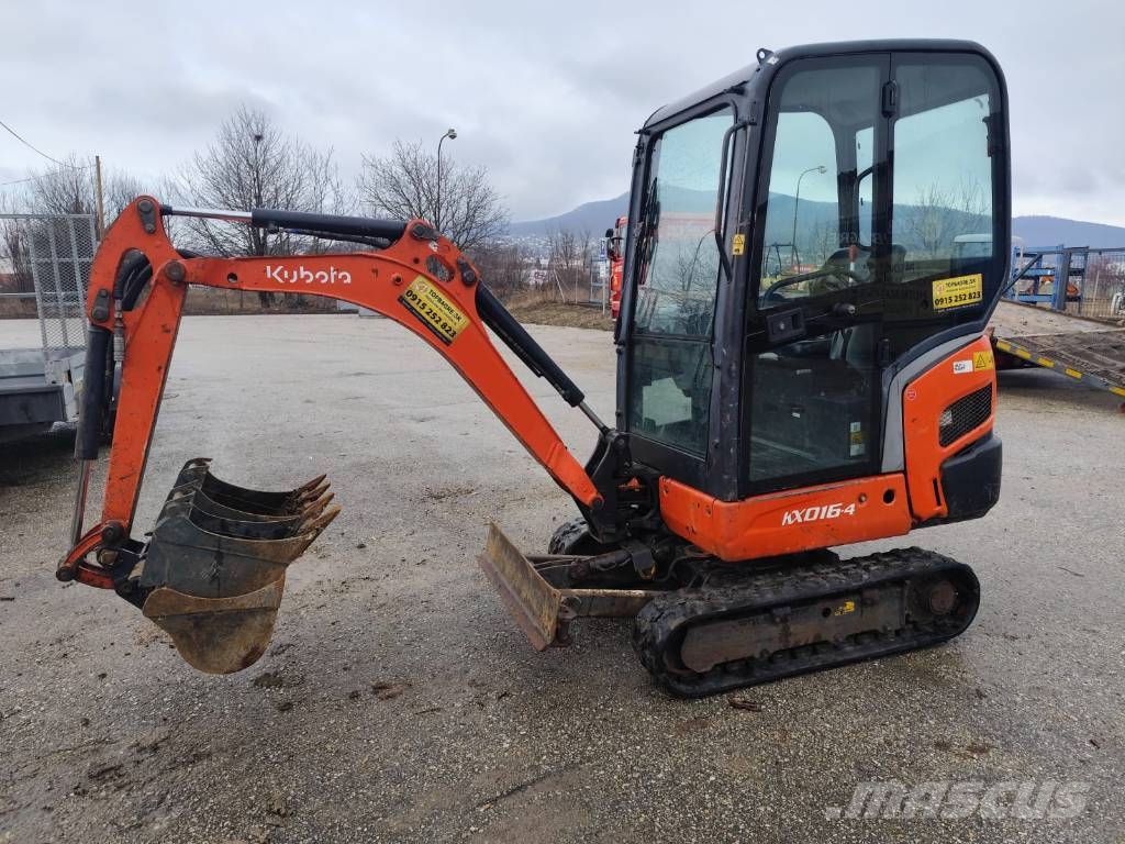 Kubota KX 016-4 Mini excavators < 7t