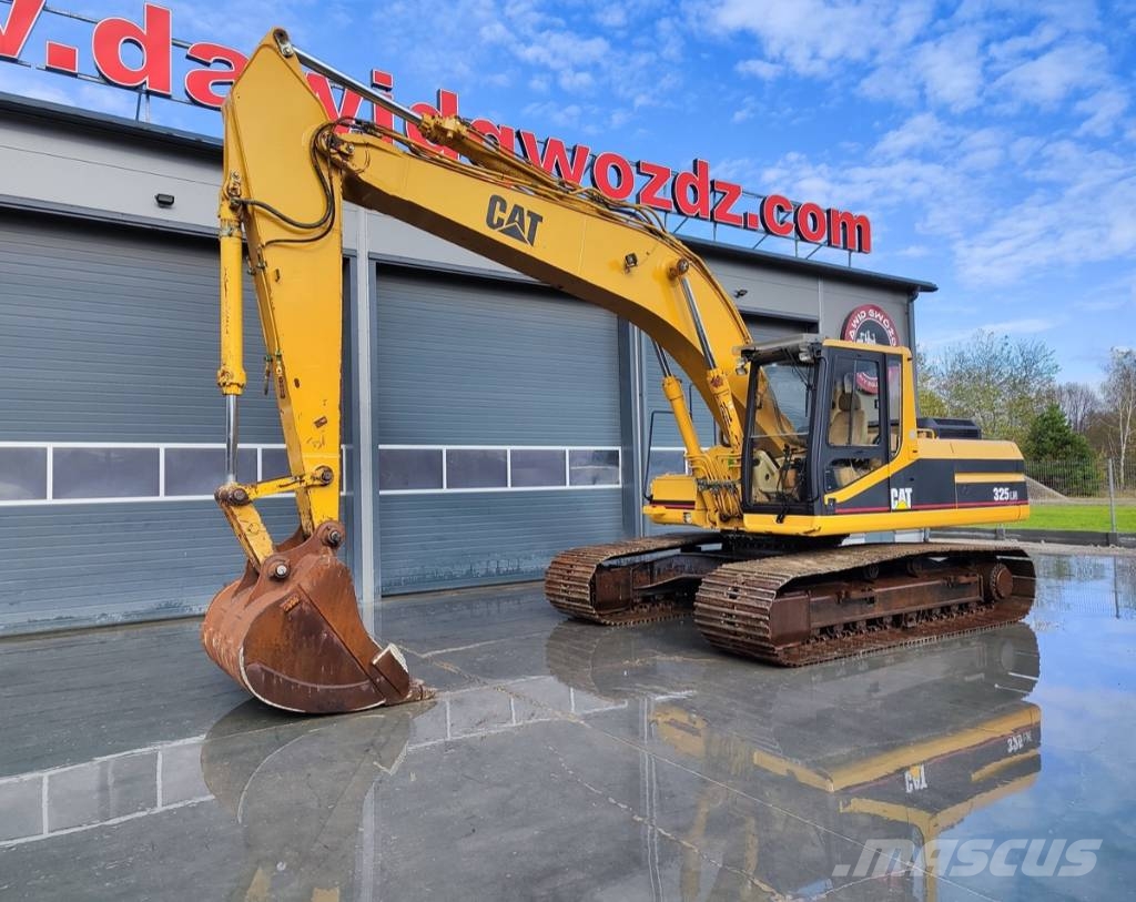 CAT 325 LN Vikšriniai ekskavatoriai