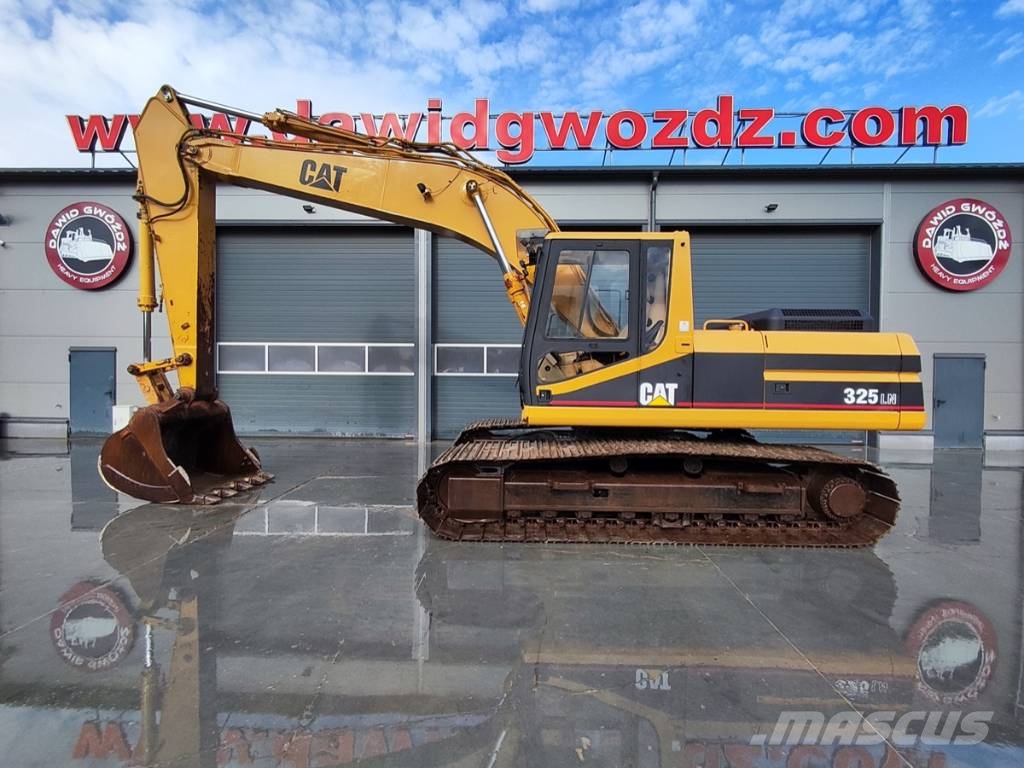 CAT 325 LN Vikšriniai ekskavatoriai