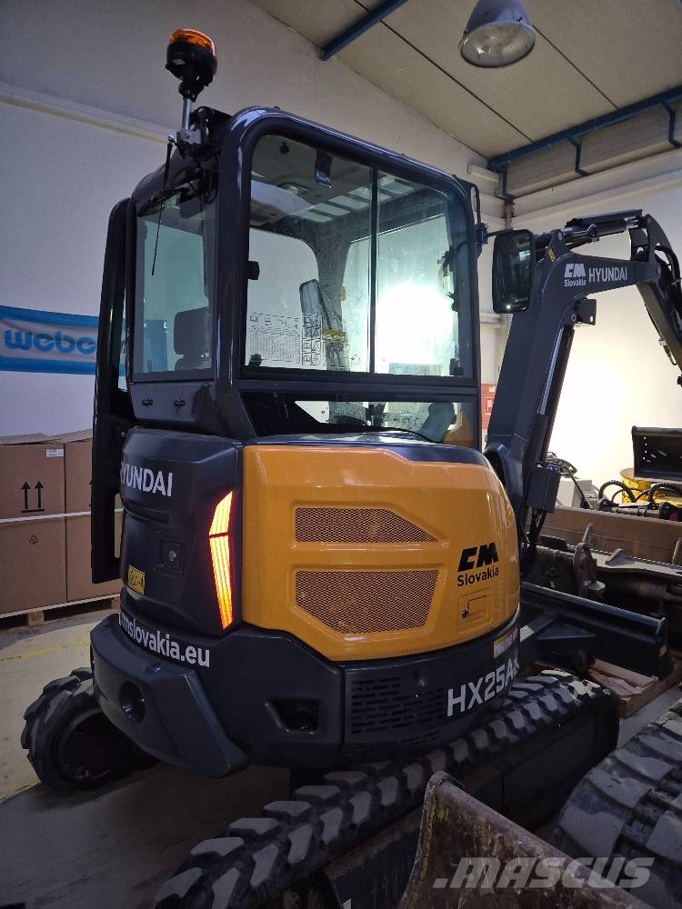 Hyundai HX 25 AZ Miniexcavadoras