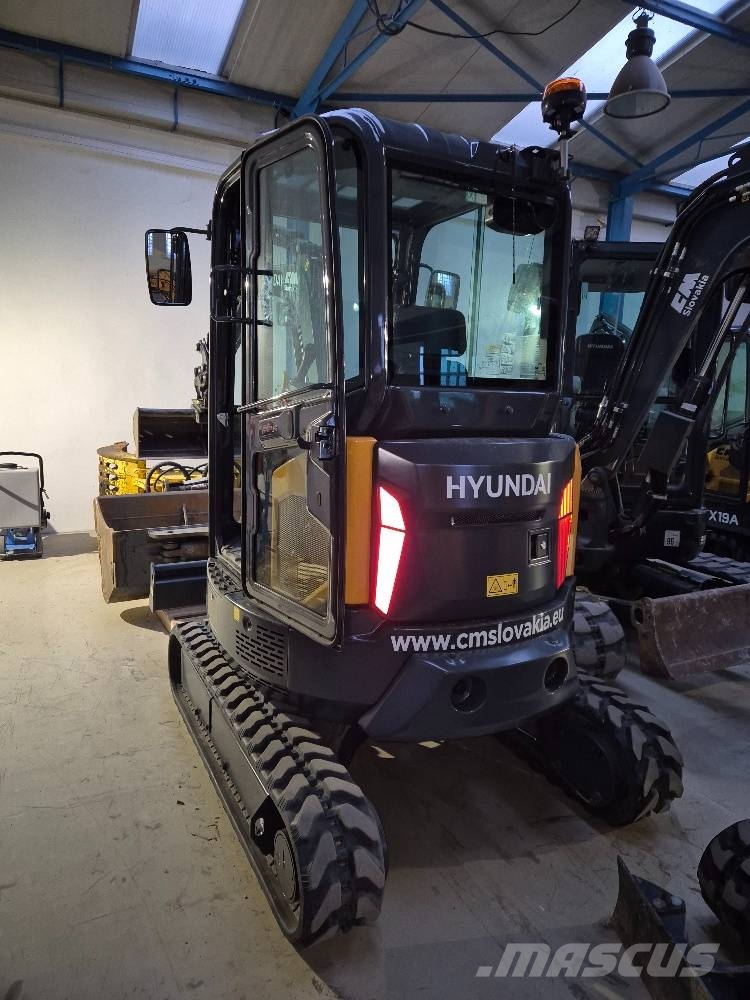 Hyundai HX 25 AZ Miniexcavadoras