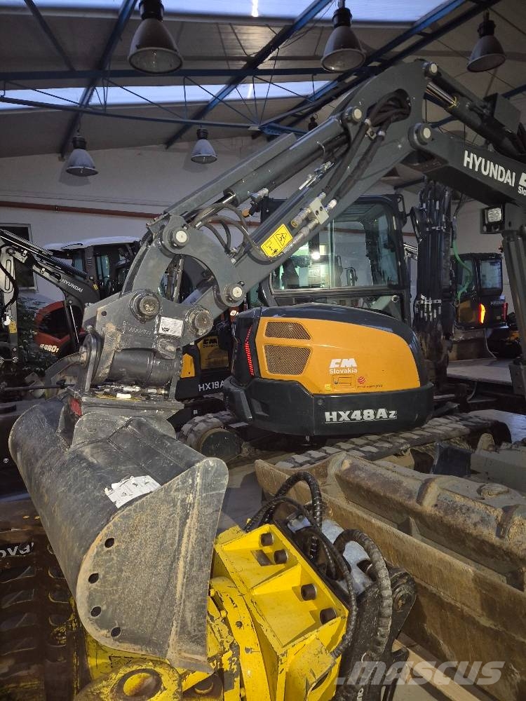 Hyundai HX 25 AZ Miniexcavadoras
