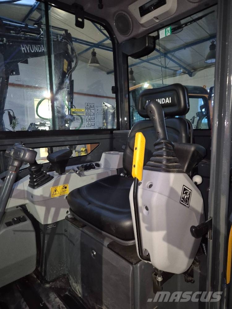 Hyundai HX 25 AZ Miniexcavadoras