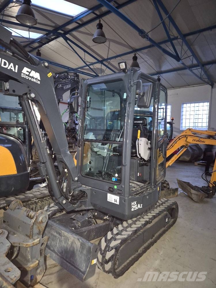 Hyundai HX 25 AZ Miniexcavadoras