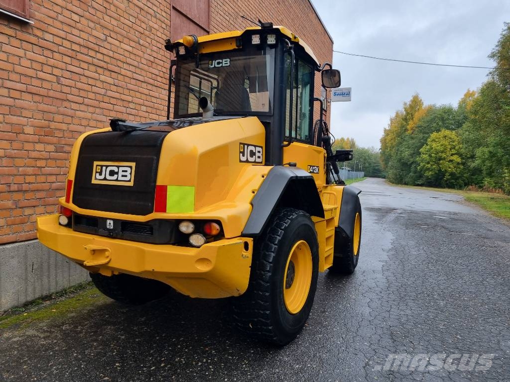 JCB 413 K -2018 Hjullastare