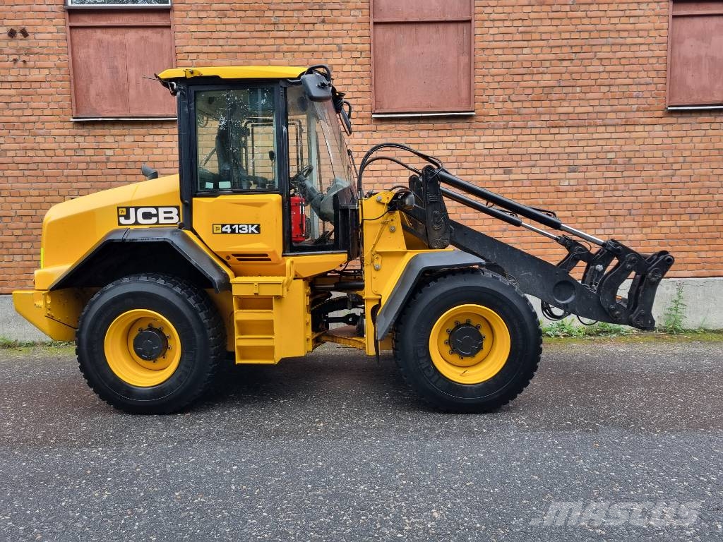 JCB 413 K -2018 Hjullastare