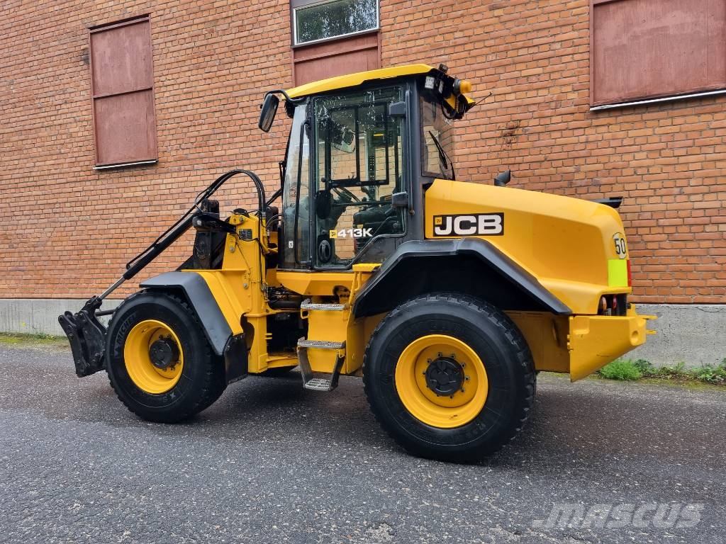 JCB 413 K -2018 Hjullastare