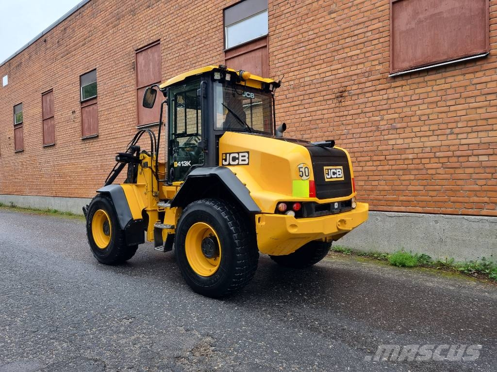 JCB 413 K -2018 Hjullastare