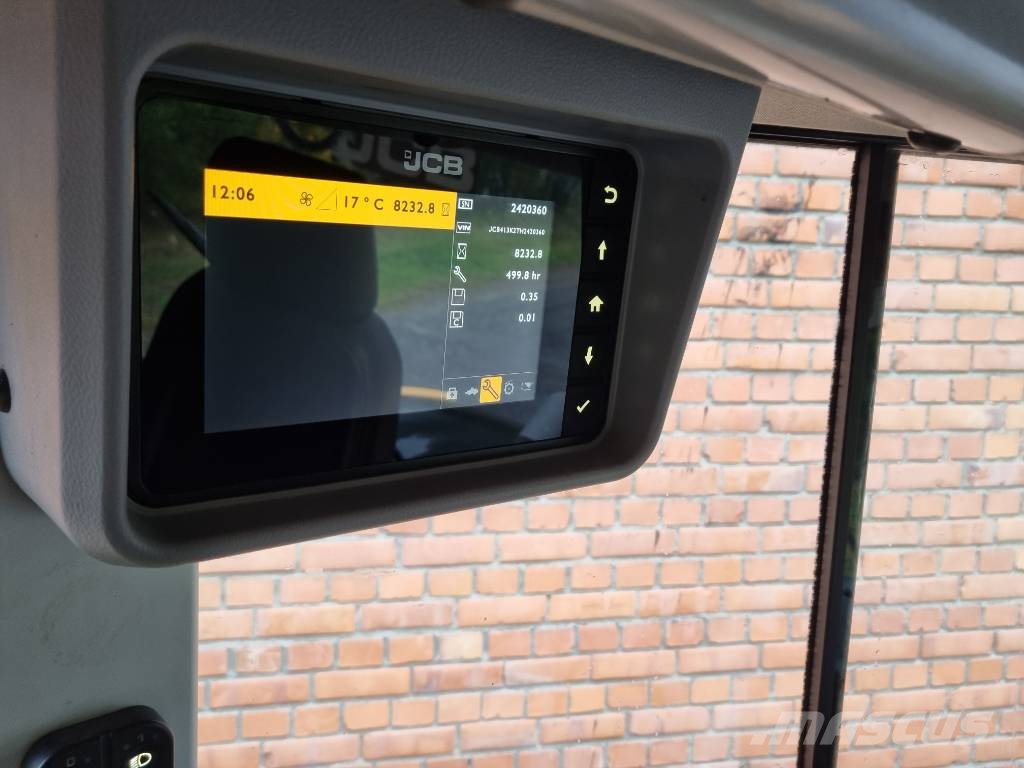 JCB 413 K -2018 Hjullastare