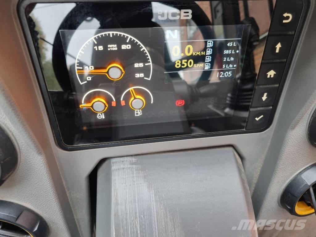 JCB 413 K -2018 Hjullastare