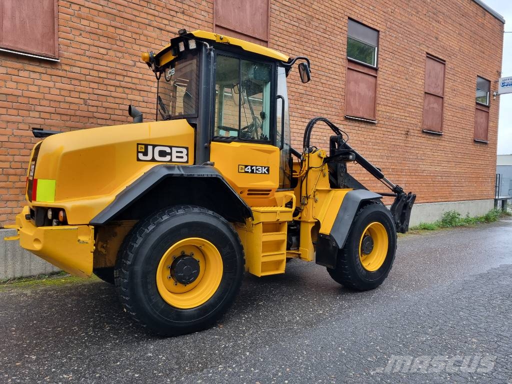 JCB 413 K -2018 Hjullastare