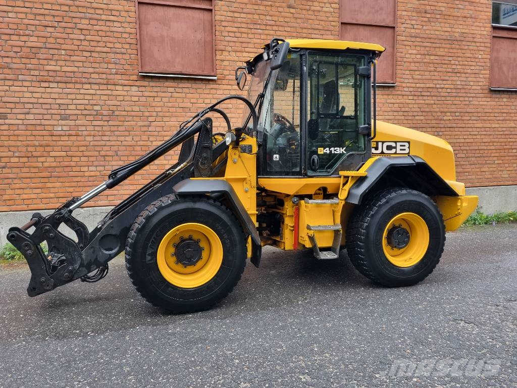 JCB 413 K -2018 Hjullastare