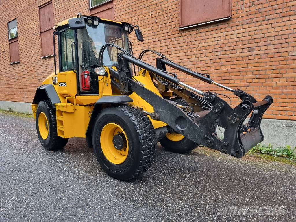 JCB 413 K -2018 Hjullastare