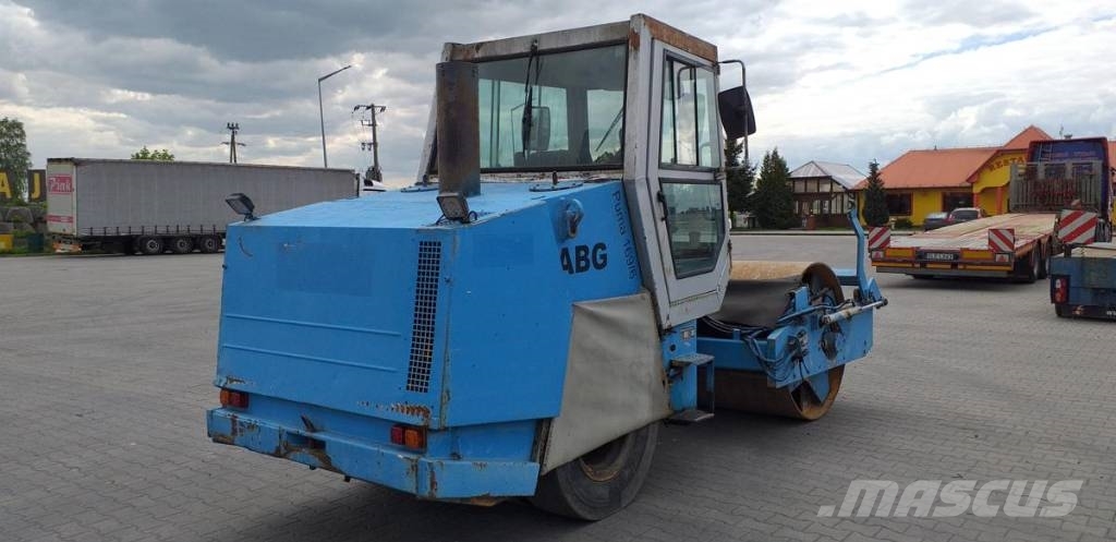 ABG Puma 169 AV Kombi tromle