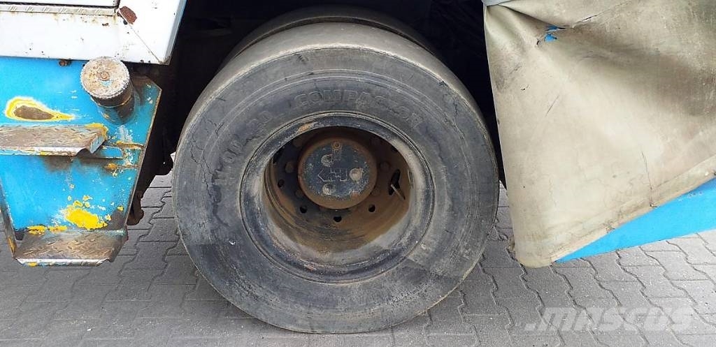 ABG Puma 169 AV Kombi tromle