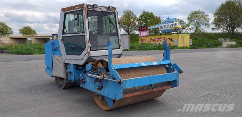 ABG Puma 169 AV Kombi tromle
