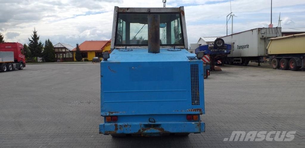 ABG Puma 169 AV Kombi tromle