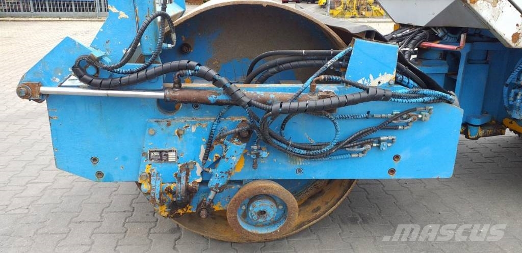 ABG Puma 169 AV Kombi tromle
