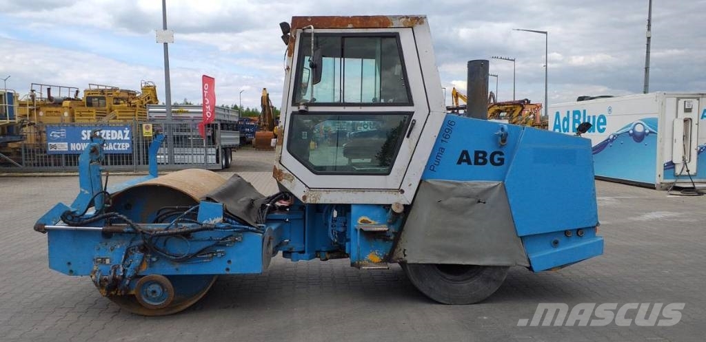 ABG Puma 169 AV Kombi tromle
