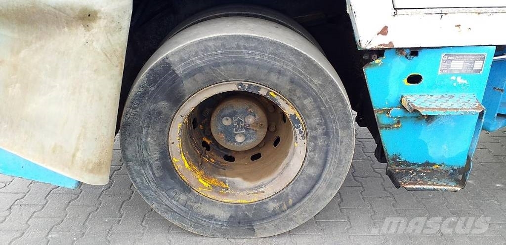 ABG Puma 169 AV Kombi tromle