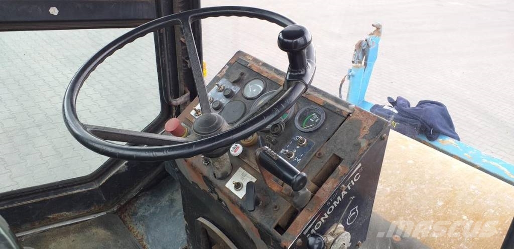 ABG Puma 169 AV Kombi tromle