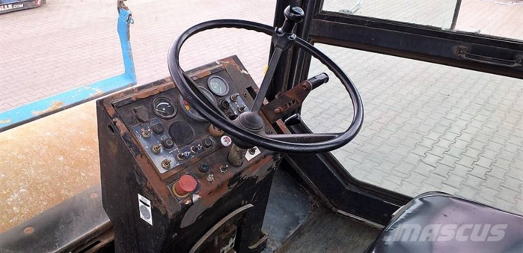 ABG Puma 169 AV Kombi tromle