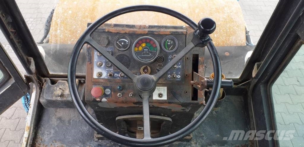 ABG Puma 169 AV Kombi tromle