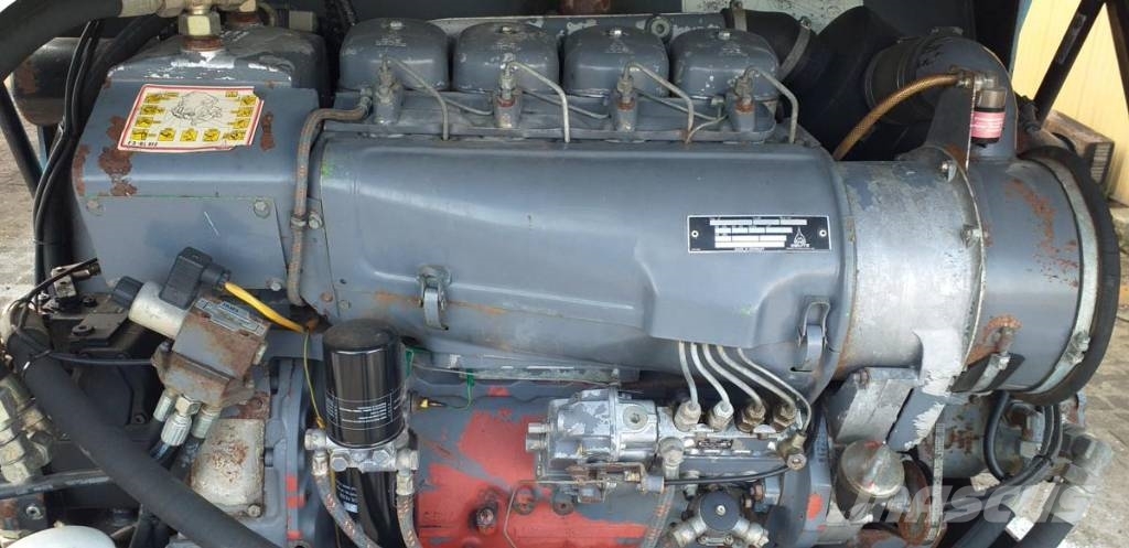 ABG Puma 169 AV Kombi tromle