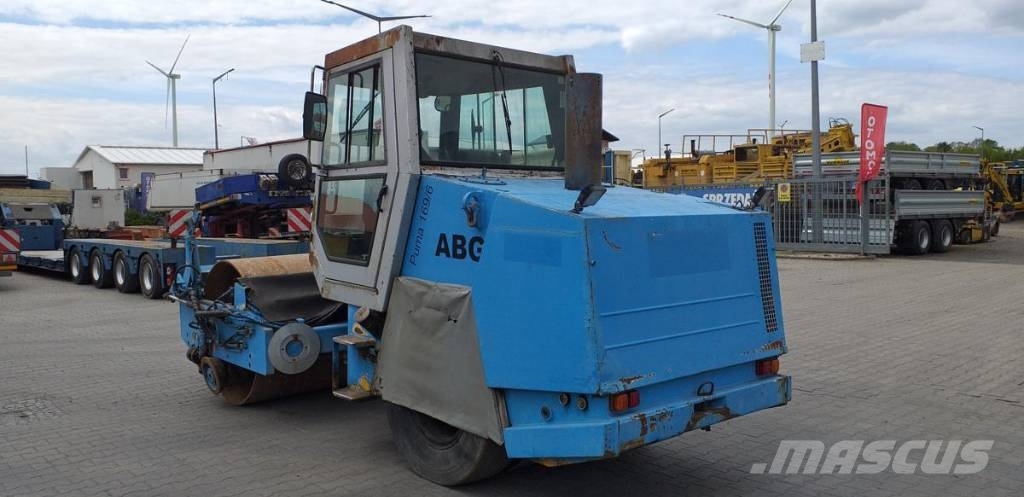 ABG Puma 169 AV Kombi tromle