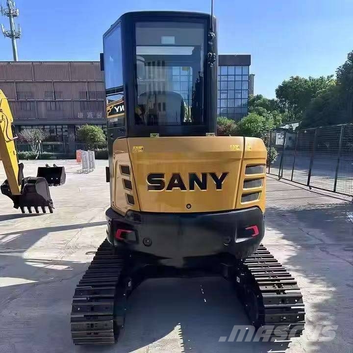 Sany SY 35U Mini Escavadoras <7t
