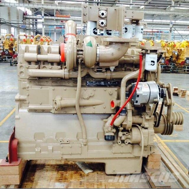 Cummins KTA19-C600 motor for excavator/digger use Motorer