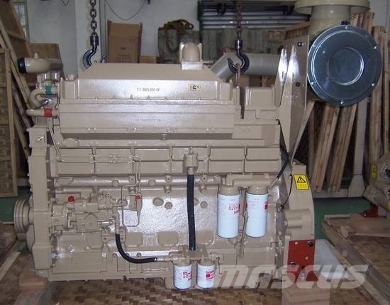Cummins KTA19-C600 motor for excavator/digger use Motorer